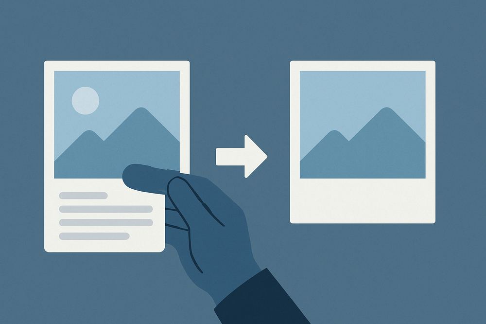 How to remove C2PA content credentials and image metadata